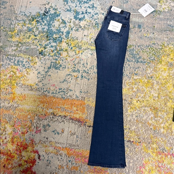 7 For All Mankind Medium Blue Women's Skinny Jeans - Picture 5 of 8